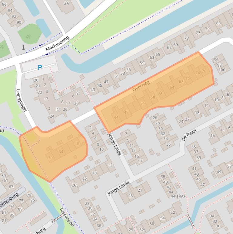Kaart van postcodegebied 1191RC.