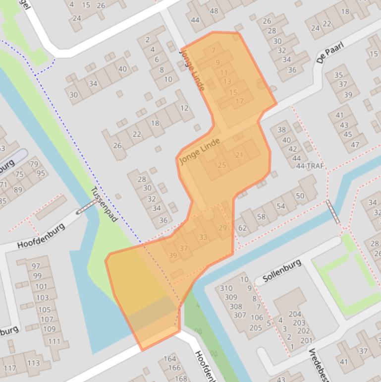 Kaart van postcodegebied 1191RH.