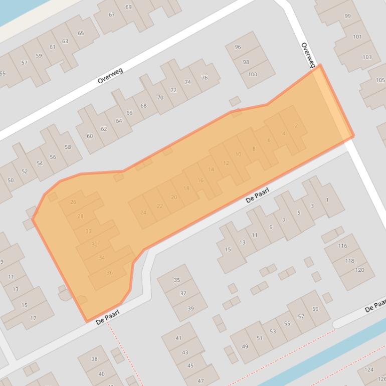 Kaart van postcodegebied 1191RL.
