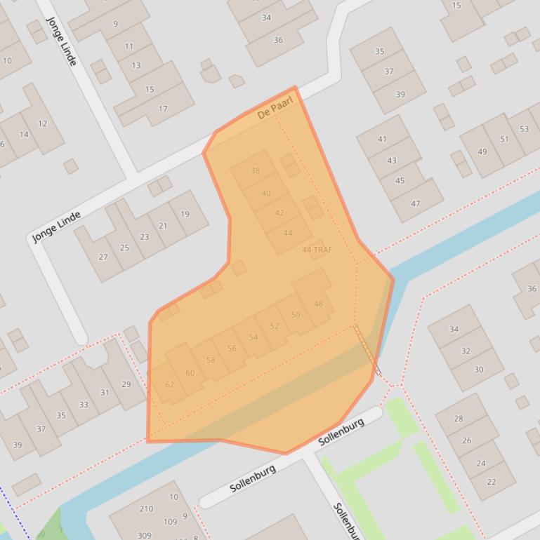 Kaart van postcodegebied 1191RM.