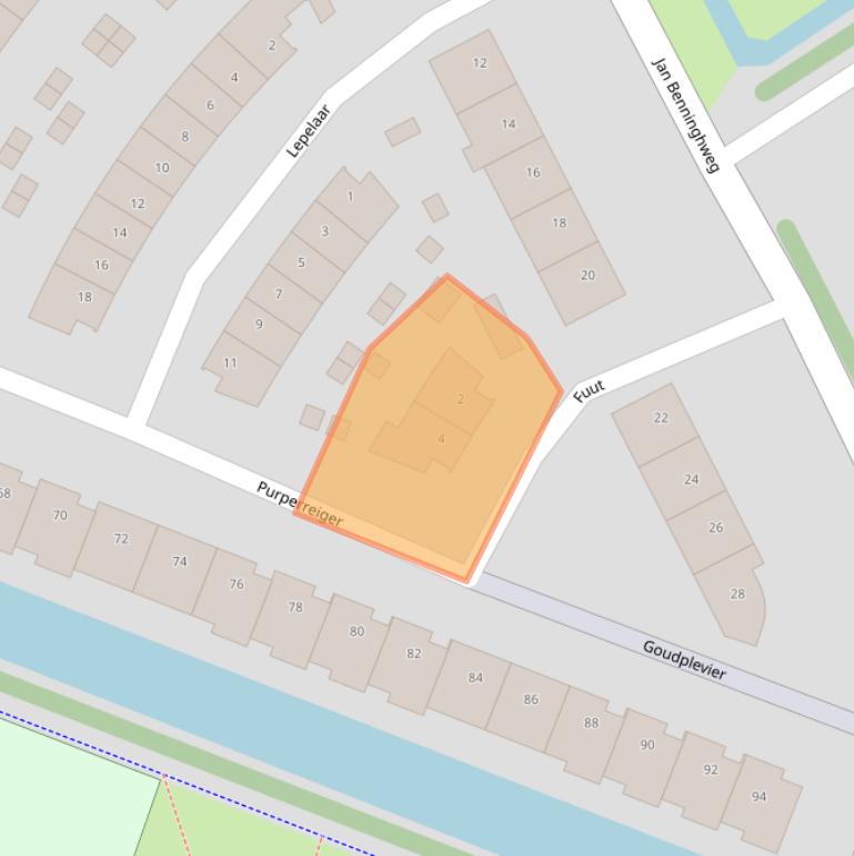 Kaart van postcodegebied 1191SH.