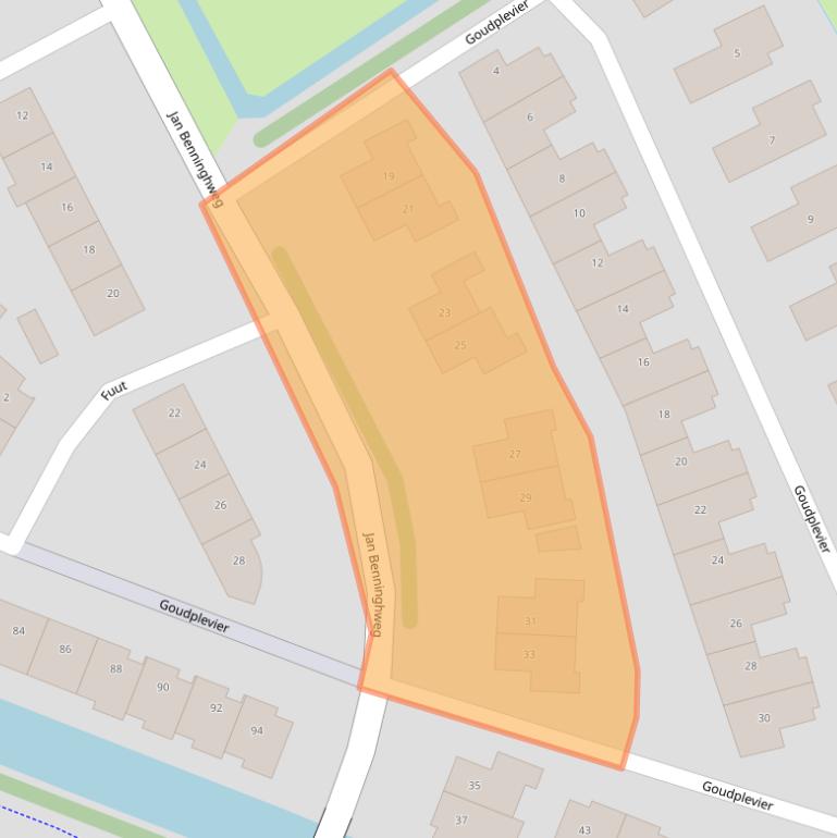 Kaart van postcodegebied 1191VK.