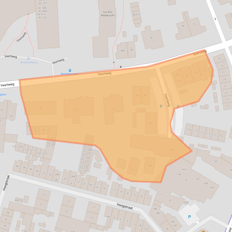 Kaart van postcodegebied 1211JE.