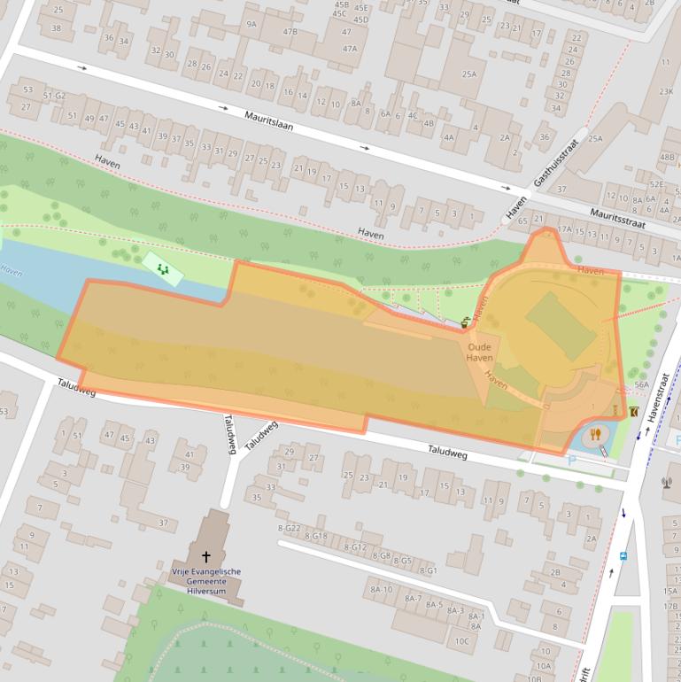 Kaart van postcodegebied 1211MA.
