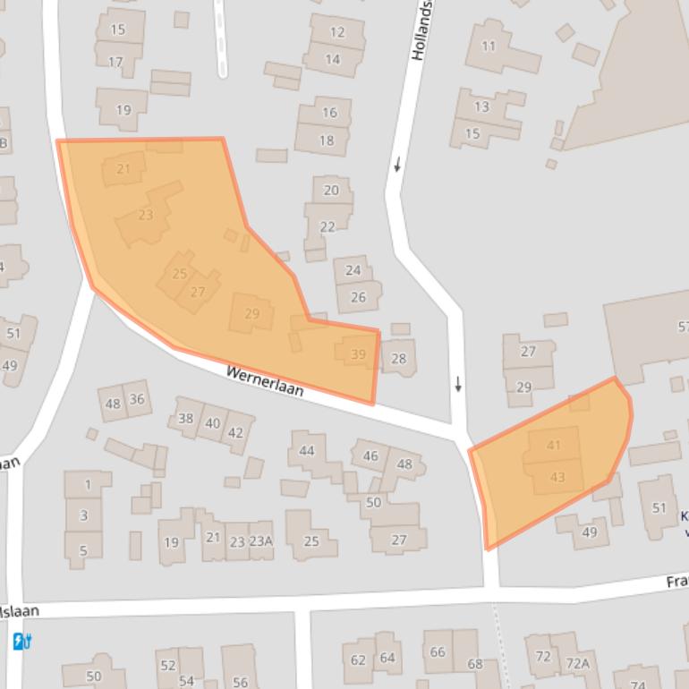 Kaart van postcodegebied 1213AS.