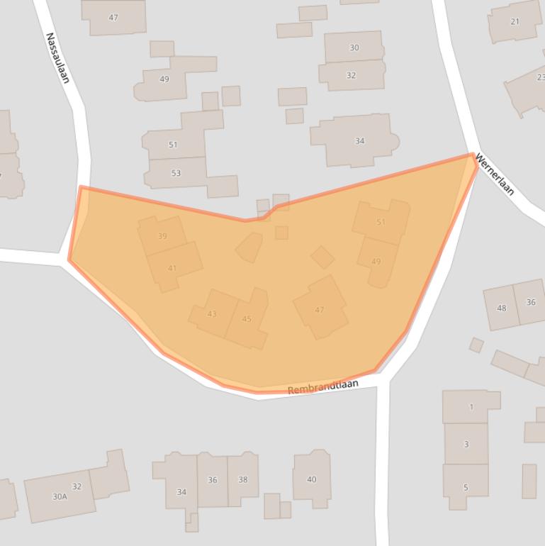 Kaart van postcodegebied 1213BG.