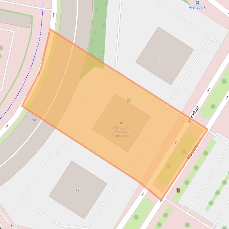 Kaart van postcodegebied 1213PJ.