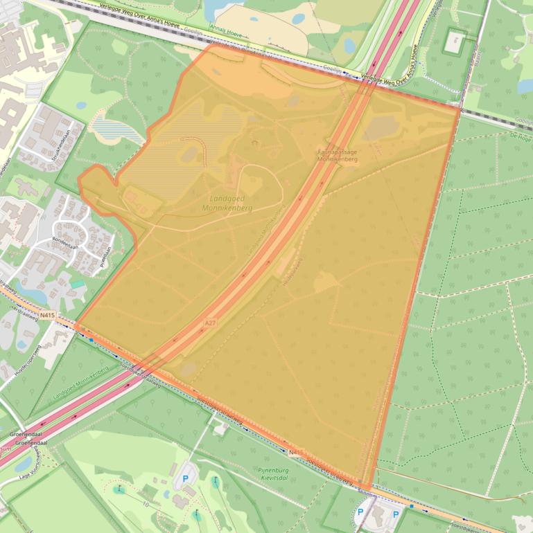 Kaart van postcodegebied 1213VZ.