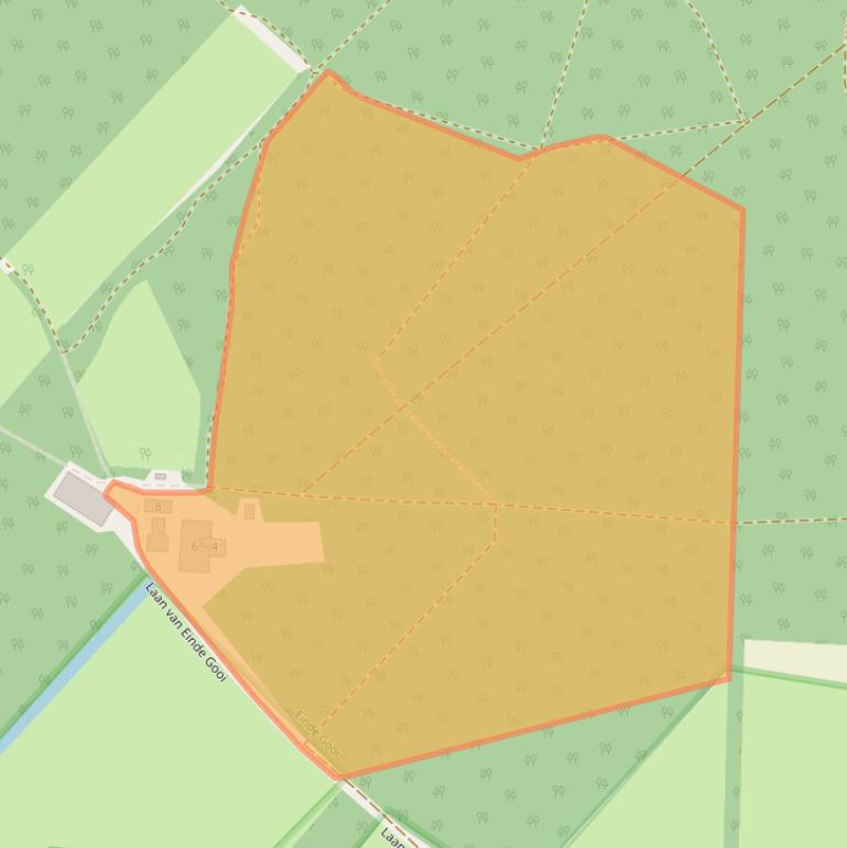 Kaart van postcodegebied 1213WD.