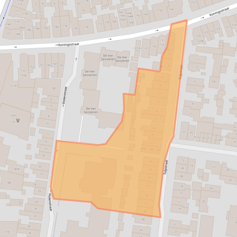 Kaart van postcodegebied 1214CD.