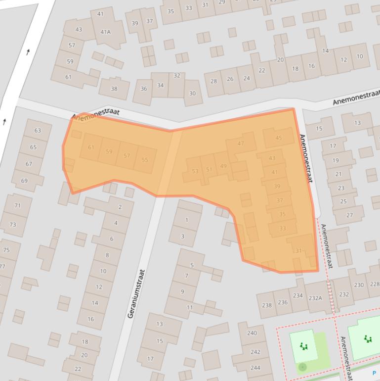 Kaart van postcodegebied 1214HL.