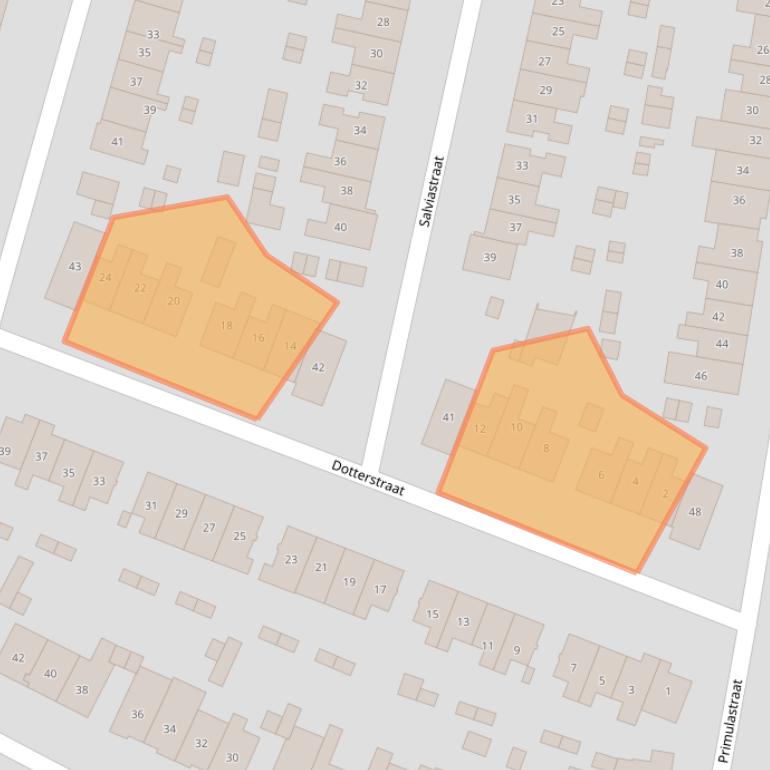 Kaart van postcodegebied 1214LD.