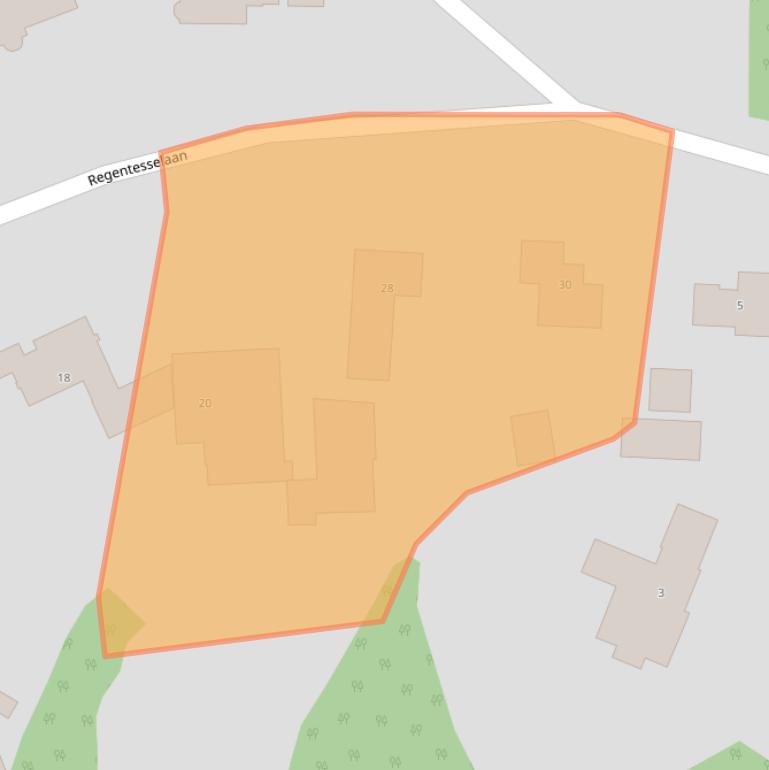 Kaart van postcodegebied 1217EG.