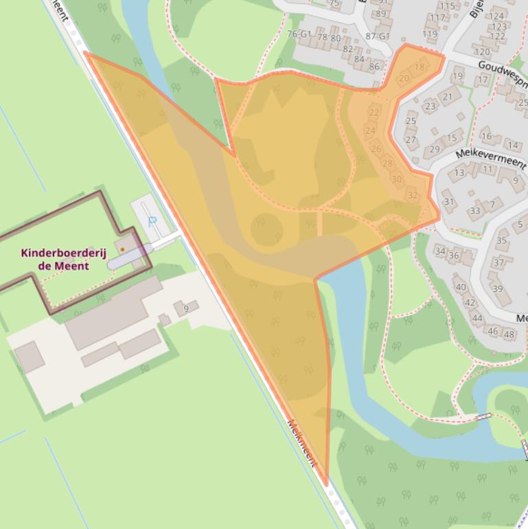 Kaart van postcodegebied 1218HE.