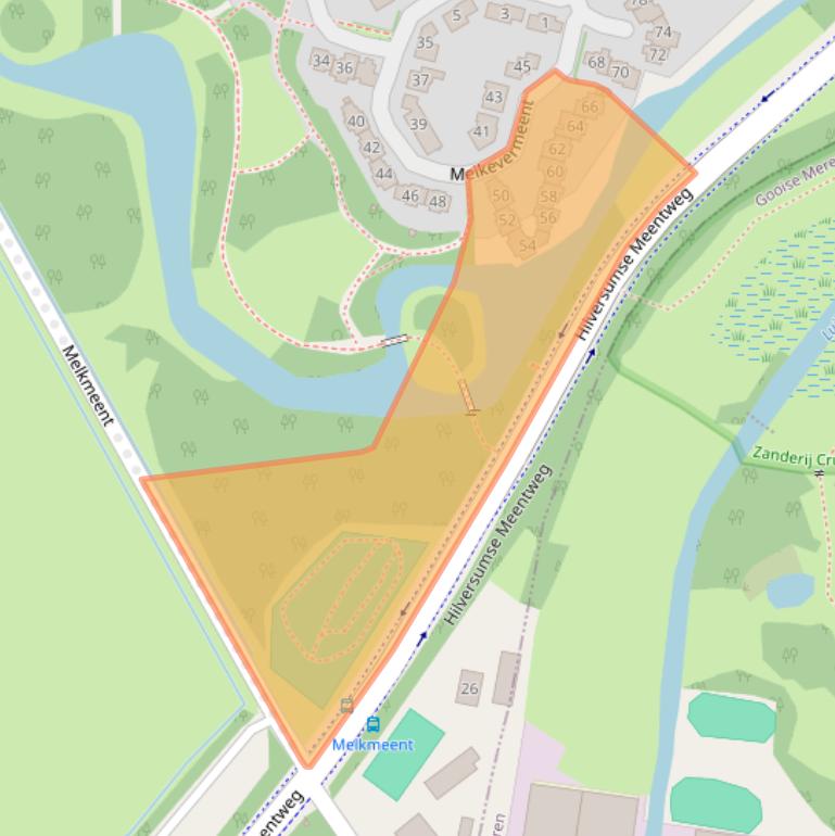 Kaart van postcodegebied 1218HH.