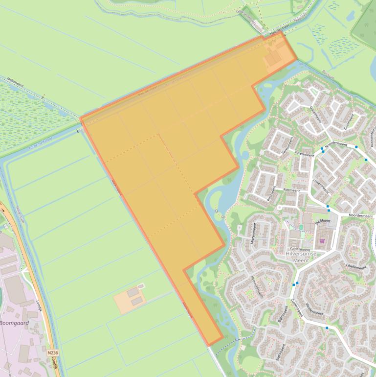 Kaart van postcodegebied 1218NA.