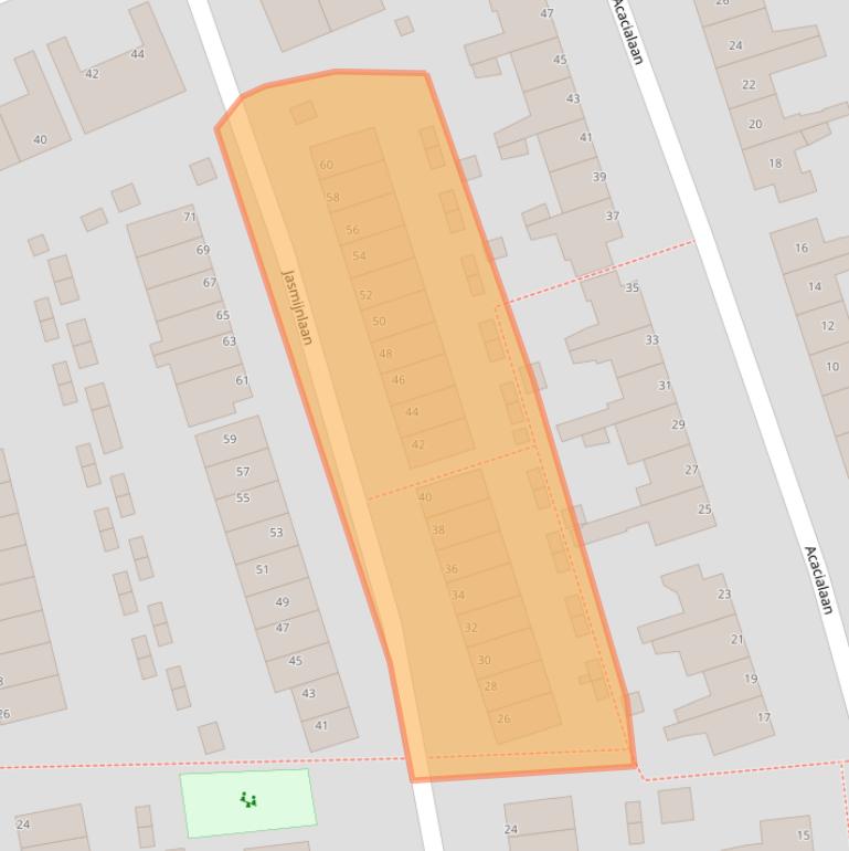 Kaart van postcodegebied 1231EM.