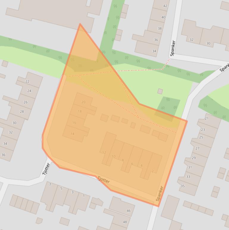 Kaart van postcodegebied 1231SK.