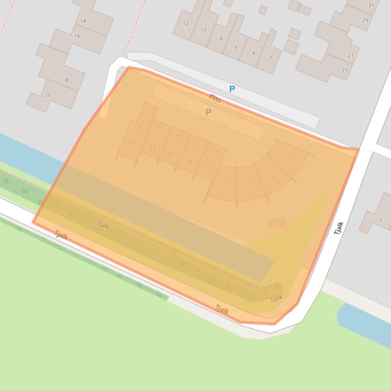 Kaart van postcodegebied 1231SM.