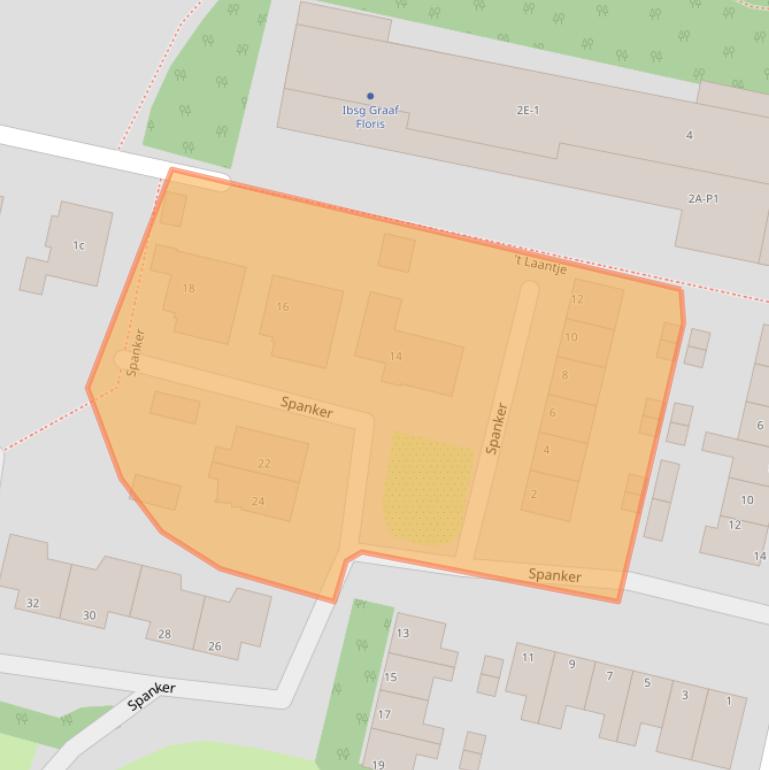 Kaart van postcodegebied 1231TC.