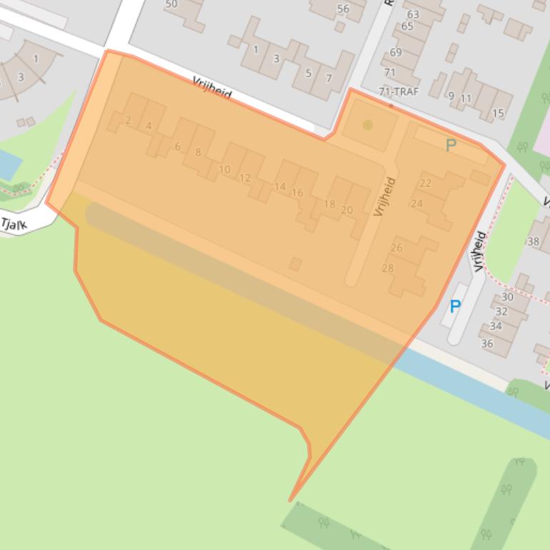 Kaart van postcodegebied 1231TM.