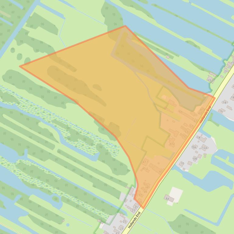 Kaart van postcodegebied 1244NN.