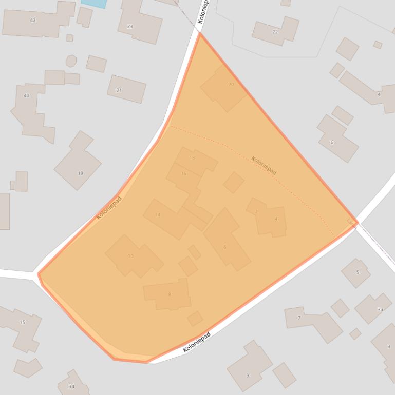 Kaart van postcodegebied 1251AJ.