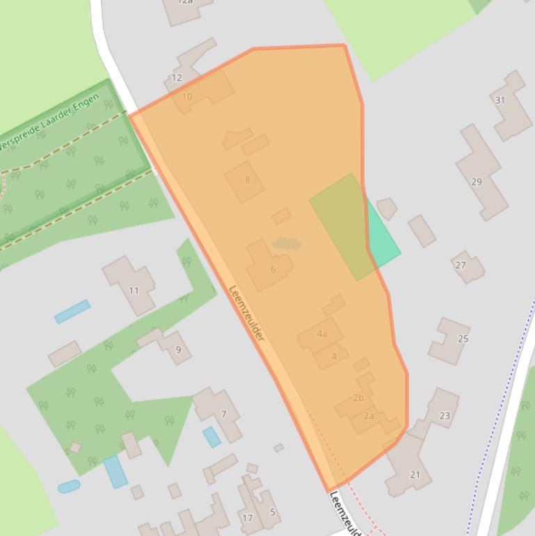 Kaart van postcodegebied 1251AN.