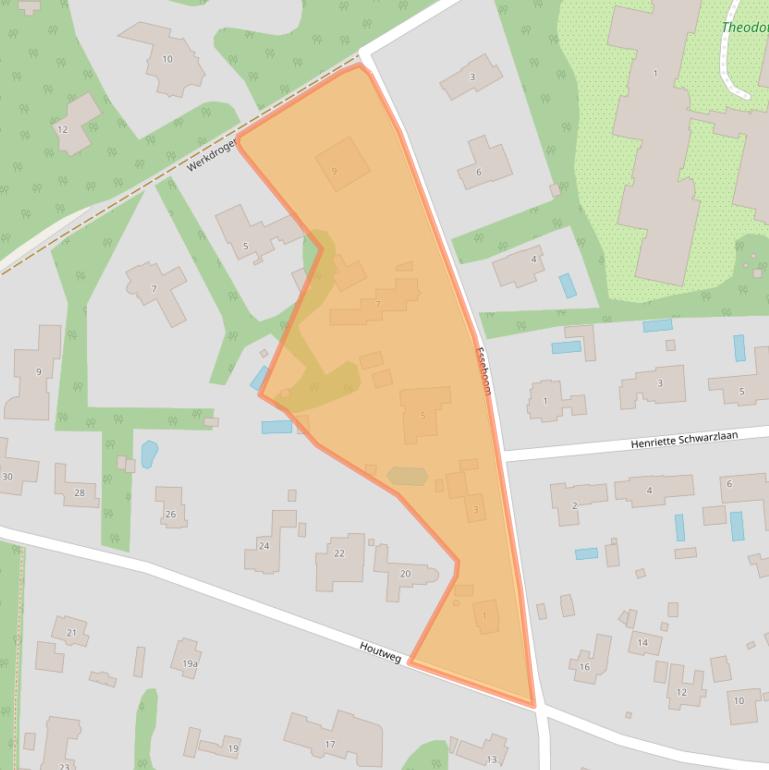 Kaart van postcodegebied 1251CN.