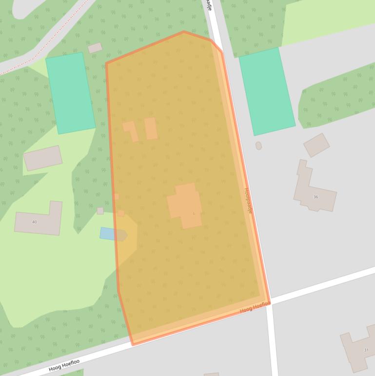 Kaart van postcodegebied 1251DG.