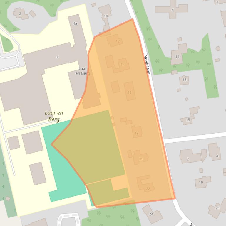 Kaart van postcodegebied 1251GG.