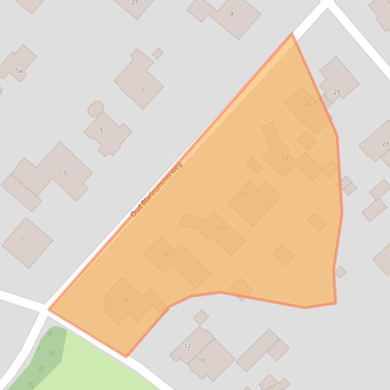 Kaart van postcodegebied 1251GX.