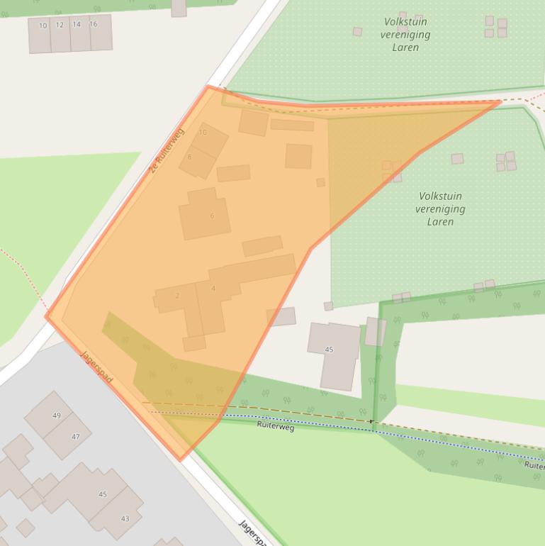 Kaart van postcodegebied 1251JH.