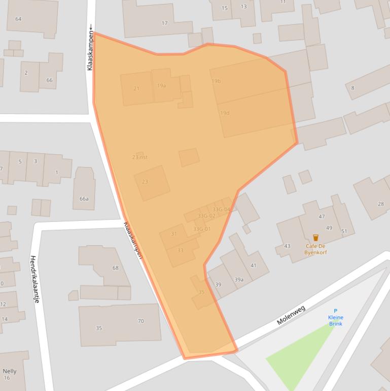 Kaart van postcodegebied 1251KN.