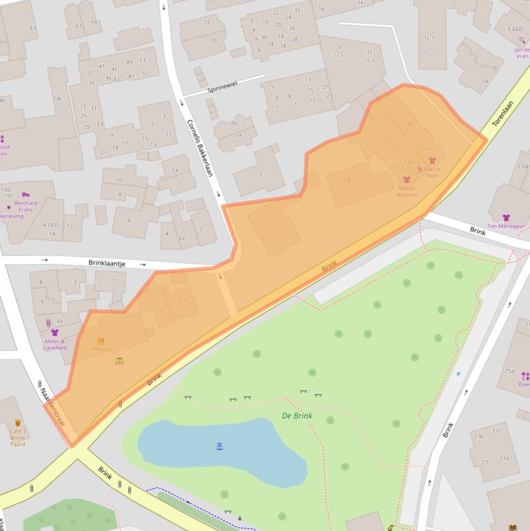 Kaart van postcodegebied 1251KR.