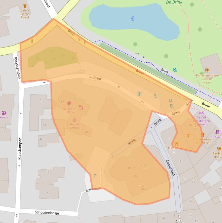 Kaart van postcodegebied 1251KV.