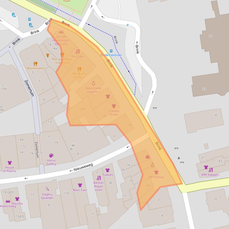 Kaart van postcodegebied 1251KW.