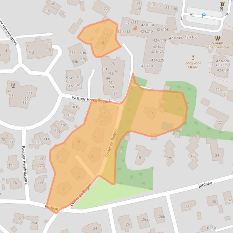 Kaart van postcodegebied 1251ME.