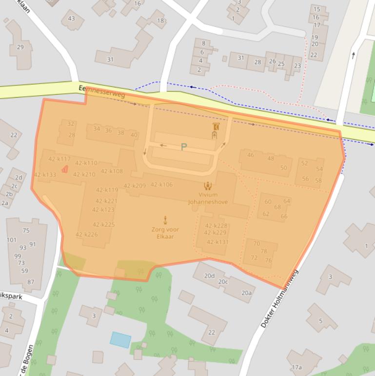 Kaart van postcodegebied 1251ND.