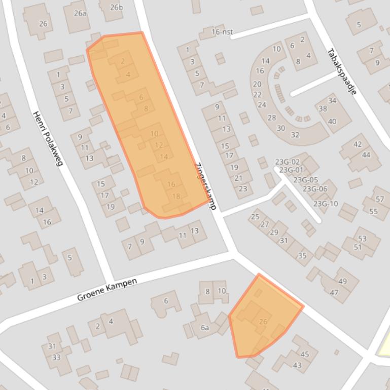 Kaart van postcodegebied 1251PK.