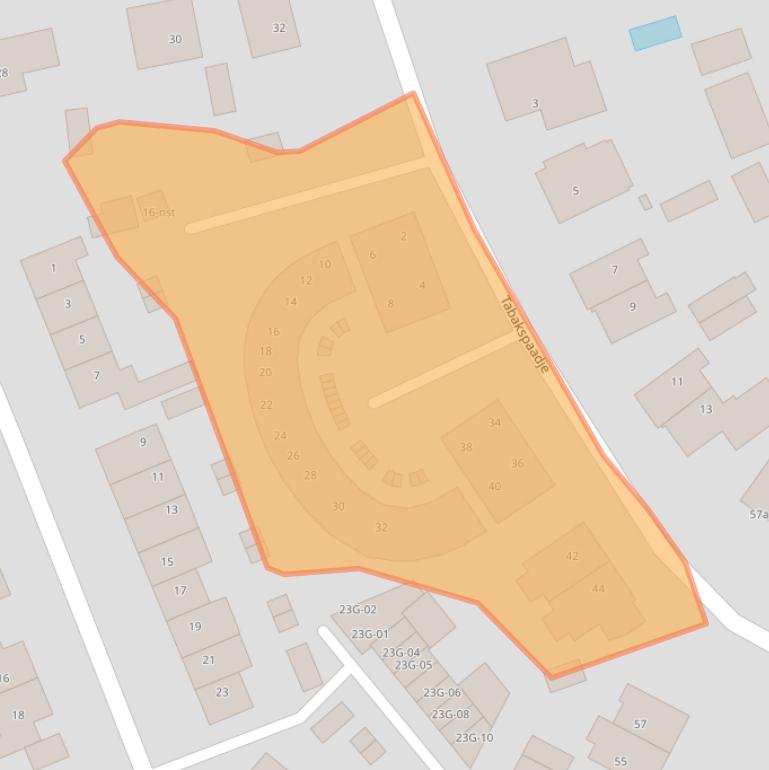 Kaart van postcodegebied 1251PN.