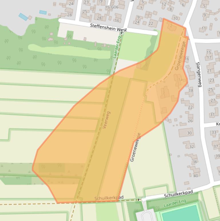 Kaart van postcodegebied 1251RW.