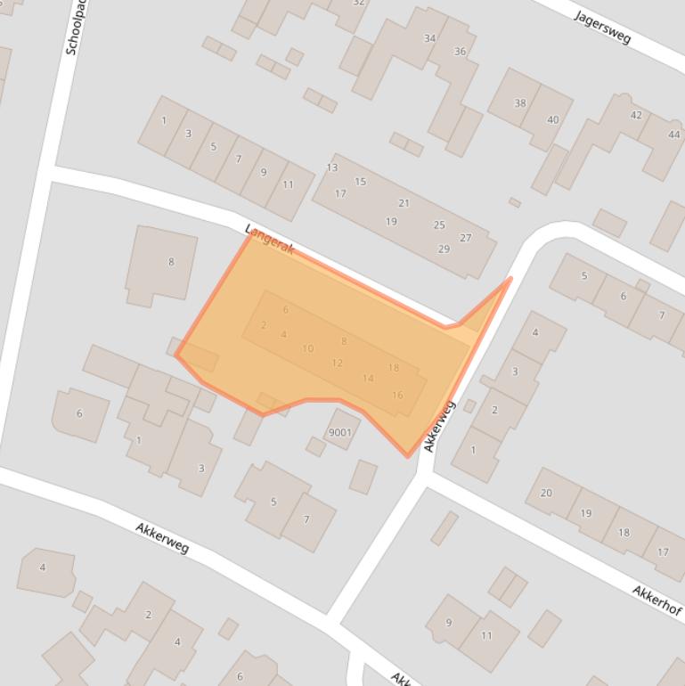 Kaart van postcodegebied 1251SZ.