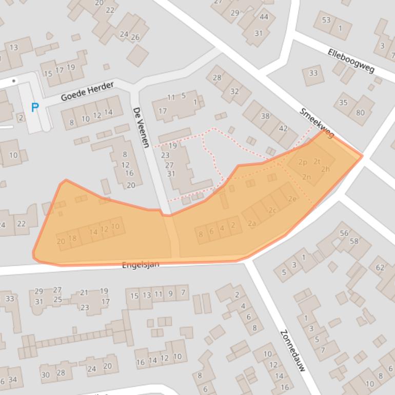 Kaart van postcodegebied 1251TK.