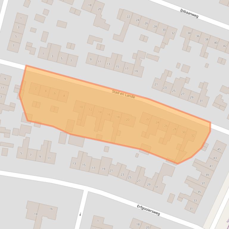 Kaart van postcodegebied 1251VR.