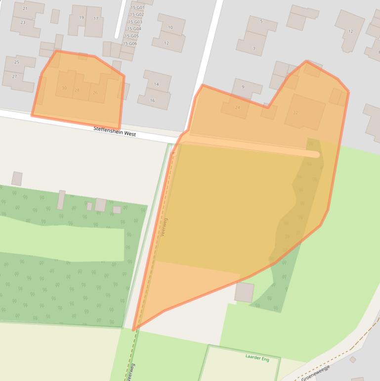 Kaart van postcodegebied 1251WB.