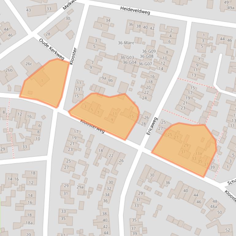 Kaart van postcodegebied 1251WC.