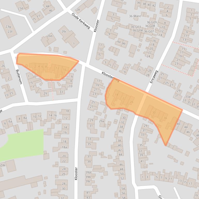 Kaart van postcodegebied 1251WE.