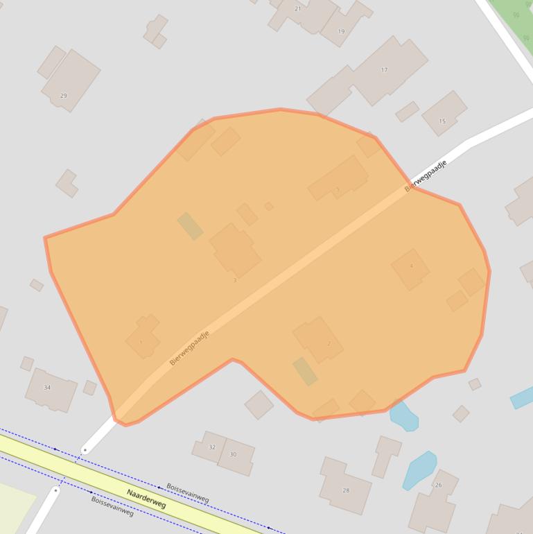 Kaart van postcodegebied 1261BN.