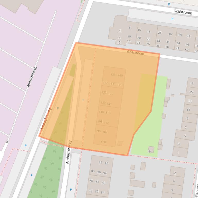 Kaart van postcodegebied 1271CJ.